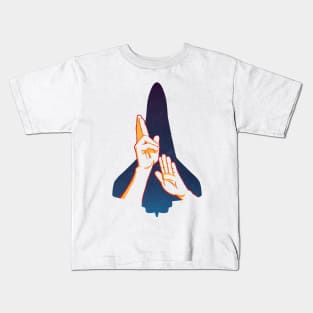 Rocket Hands Kids T-Shirt